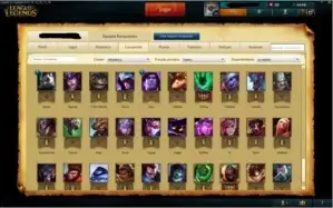 Conta League of Legends Prata 2 / 120 champ/ várias skins