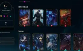 Vendo Conta Lol Full Acesso, 135 Campeões, 47 Skins