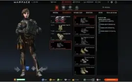 Conta Warface Patente 90 com 18 milhões de GP - TOP