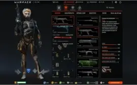 Conta Warface Patente 90 com 18 milhões de GP - TOP