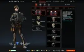 Conta Warface Patente 90 com 18 milhões de GP - TOP