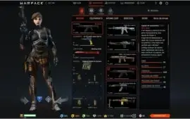 Conta Warface Patente 90 com 18 milhões de GP - TOP