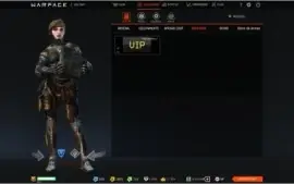 Conta Warface Patente 90 com 18 milhões de GP - TOP
