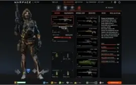 Conta Warface Patente 90 com 18 milhões de GP - TOP