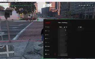 Fivem Mod Menu Novo 2026 External Legit