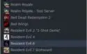 Vendo conta da steam 192 games títulos grandes