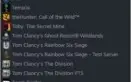 Vendo conta da steam 192 games títulos grandes