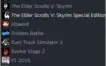 Vendo conta da steam 192 games títulos grandes