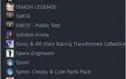 Vendo conta da steam 192 games títulos grandes