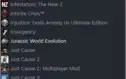Vendo conta da steam 192 games títulos grandes