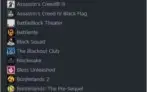 Vendo conta da steam 192 games títulos grandes