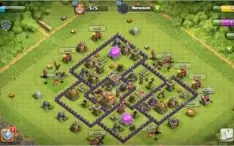 CLASH OF CLANS CV7 FULL