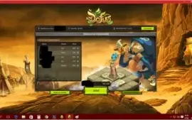 Conta Dofus Spiritia Iop:200 cra:200 sram: 199