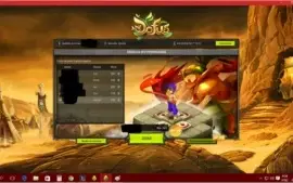 Conta Dofus Spiritia Iop:200 cra:200 sram: 199