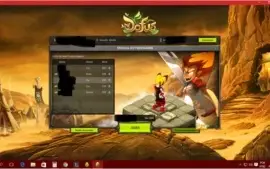 Conta Dofus Spiritia Iop:200 cra:200 sram: 199
