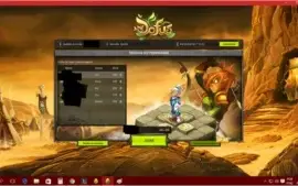 Conta Dofus Spiritia Iop:200 cra:200 sram: 199