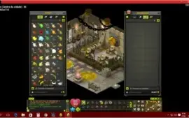 Conta Dofus Spiritia Iop:200 cra:200 sram: 199