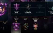 Conta Mestre - 398 skins