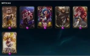 Conta Mestre - 398 skins