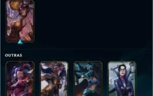Conta Mestre - 398 skins