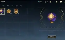 ESMERALDA IV + 18 SKINS + 45 CAMPEÕES + PASSE WILD 2ª SEASON