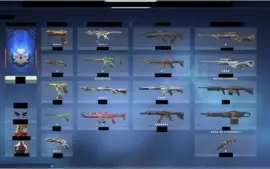 Conta Valorant com Adaga Delíquio e outras skins