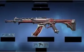 Conta Valorant com Adaga Delíquio e outras skins