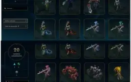 CONTALOL (LV 123)Riot kayle47Skins18LegadoEspolio11legado