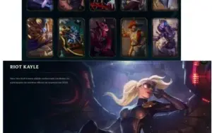 CONTALOL (LV 123)Riot kayle47Skins18LegadoEspolio11legado