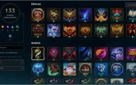 CONTALOL (LV 123)Riot kayle47Skins18LegadoEspolio11legado