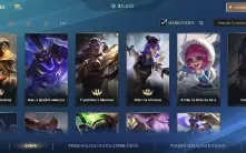 Conta Wildrift - Brinde conta do League of Legends