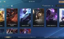 Conta Wildrift - Brinde conta do League of Legends