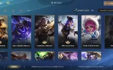 Conta Wildrift - Brinde conta do League of Legends