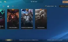 Conta Wildrift - Brinde conta do League of Legends