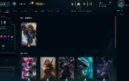 Conta Wildrift - Brinde conta do League of Legends