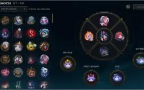 CONTA PLATINA MAIN SUPORTE 121 SKINS