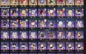 Honkai Star Rail JingYuanE1+Bis Jingliu+Bis Argenti+Bis +++