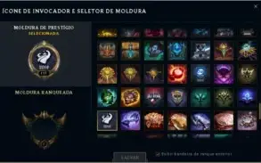 Conta League of Legends 120 skins+