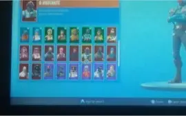 Conta fortnite com salve o mundo, skin s3-s6
