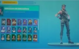 Conta fortnite com salve o mundo, skin s3-s6