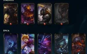 Conta League of Legends Full Acesso - 89 Champs e 53 Skins