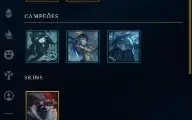 Conta League of Legends Full Acesso - 89 Champs e 53 Skins