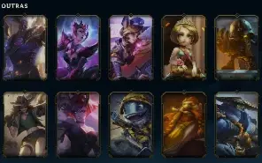 Conta League of Legends Full Acesso - 89 Champs e 53 Skins