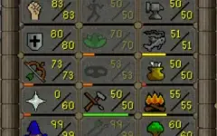 Conta Runescape Oldschool 99 Mining, Fletch, Mage