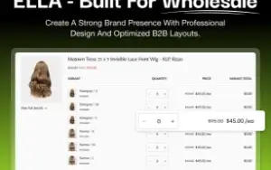 Tema Shopify Ella - Multipurpose  2.0