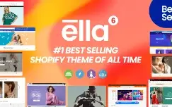 Tema Shopify Ella - Multipurpose  2.0