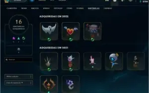 Conta Lol Diamante 2 - 60% WinRate + Skins