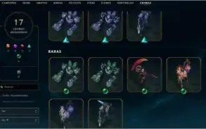 Conta Lol Diamante 2 - 60% WinRate + Skins