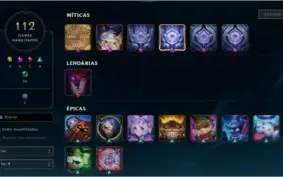 Conta Lol Diamante 2 - 60% WinRate + Skins