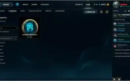 Conta League of Legends